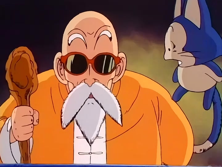 Dragon Ball Ep 73: The Devilmite Beam @ 18:41