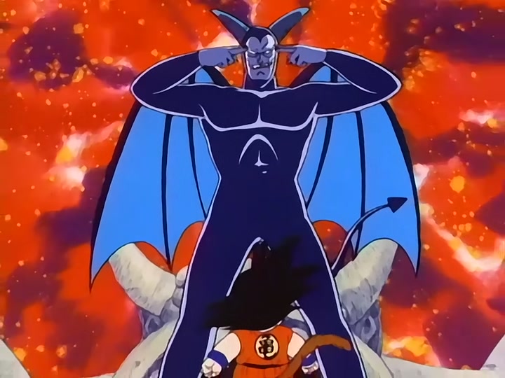 Dragon Ball Ep 73: The Devilmite Beam @ 20:38