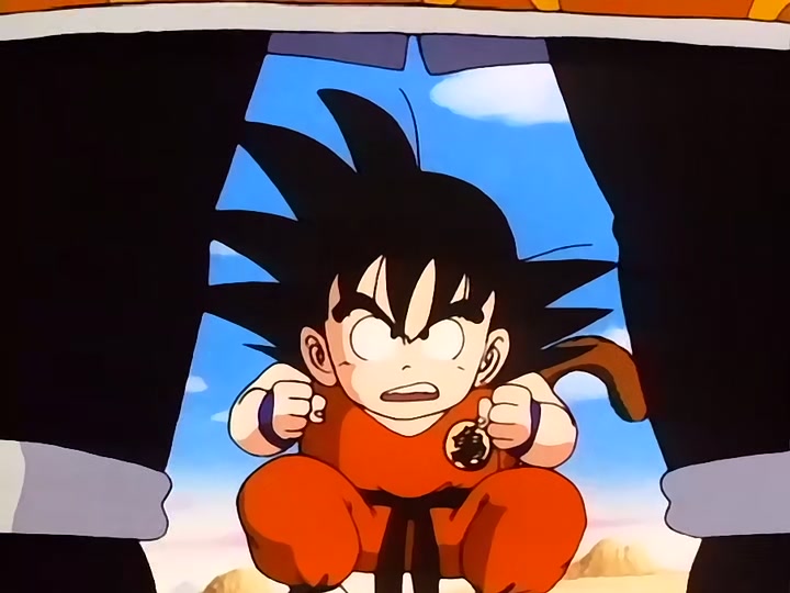 Dragon Ball Ep 75: The Strong Ones @ 03:15