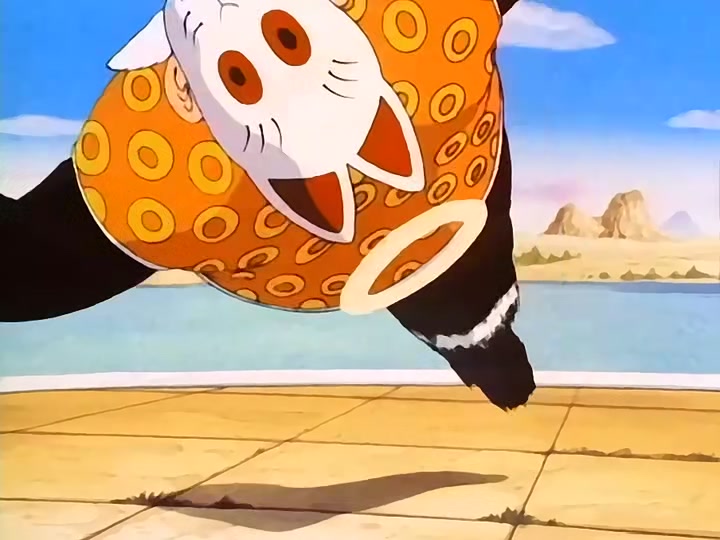 Dragon Ball Ep 75: The Strong Ones @ 03:27