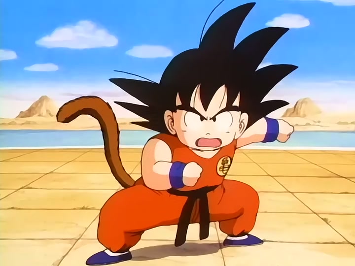 Dragon Ball Ep 75: The Strong Ones @ 03:47