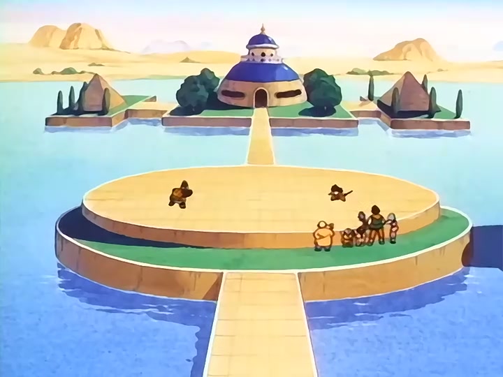 Dragon Ball Ep 75: The Strong Ones @ 04:47