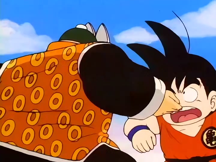 Dragon Ball Ep 75: The Strong Ones @ 06:16