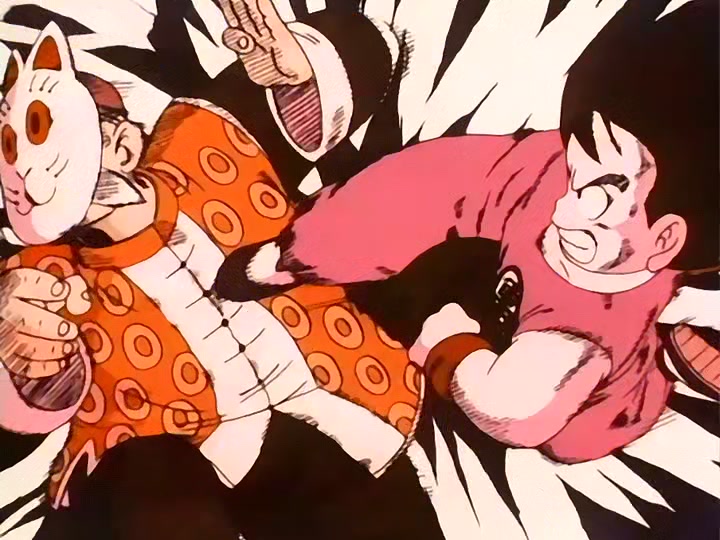 Dragon Ball Ep 75: The Strong Ones @ 06:28