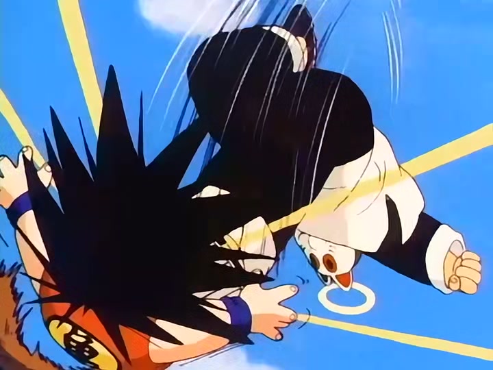 Dragon Ball Ep 75: The Strong Ones @ 07:08