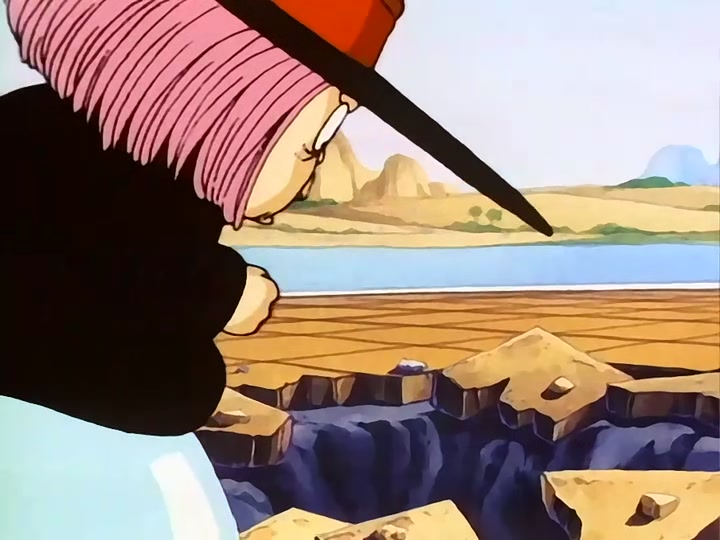 Dragon Ball Ep 75: The Strong Ones @ 07:33