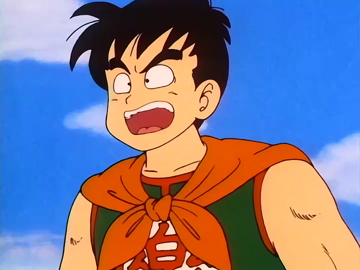 Dragon Ball Ep 75: The Strong Ones @ 08:25