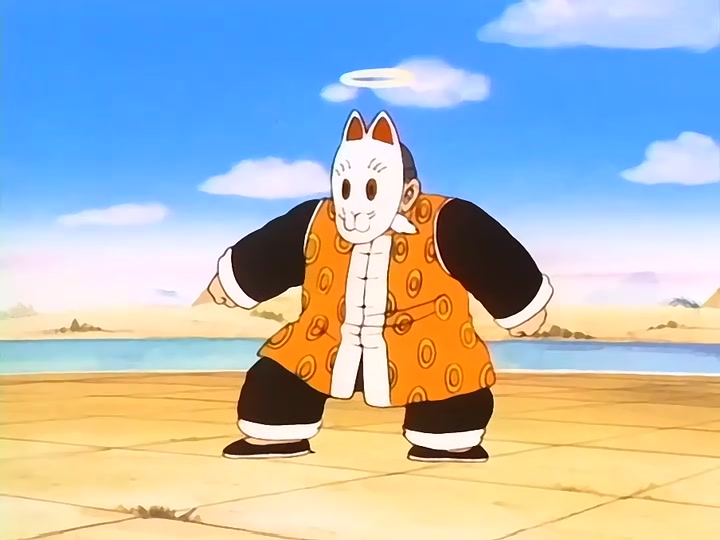 Dragon Ball Ep 75: The Strong Ones @ 08:41