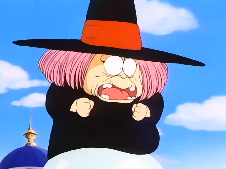 Dragon Ball Ep 75: The Strong Ones @ 08:45