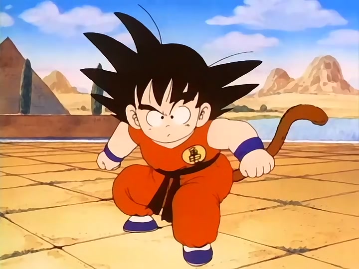 Dragon Ball Ep 75: The Strong Ones @ 09:42