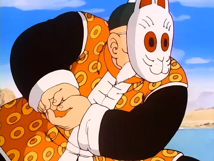 Dragon Ball Ep 75: The Strong Ones @ 09:54