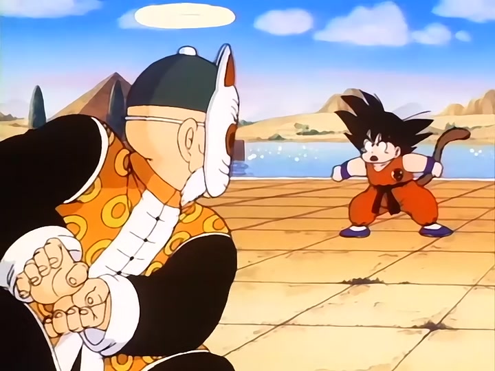 Dragon Ball Ep 75: The Strong Ones @ 10:14
