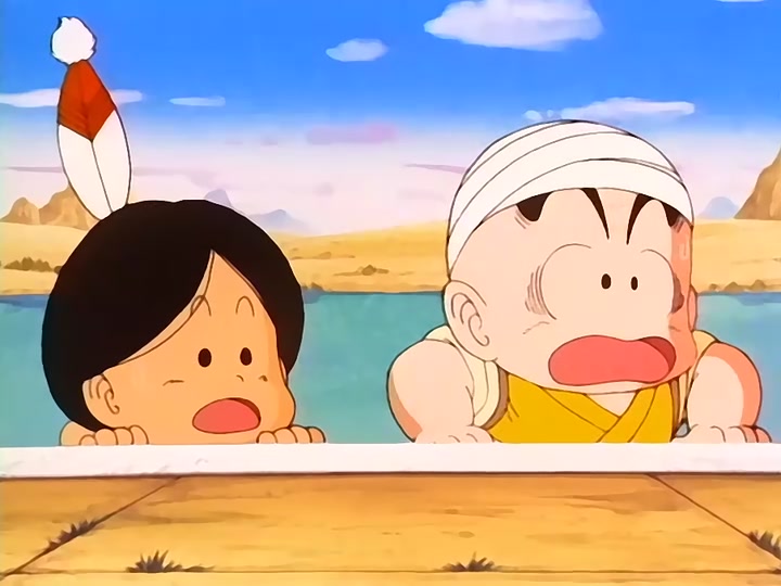 Dragon Ball Ep 75: The Strong Ones @ 10:50