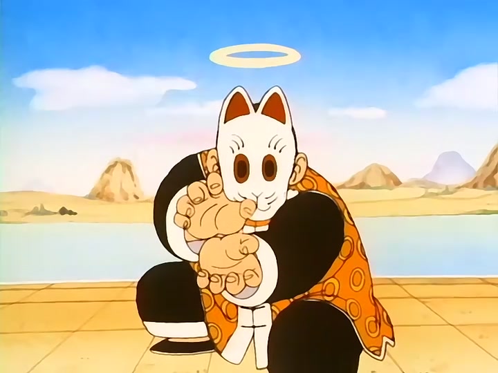 Dragon Ball Ep 75: The Strong Ones @ 12:19