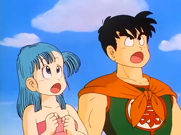 Dragon Ball Ep 75: The Strong Ones @ 12:51