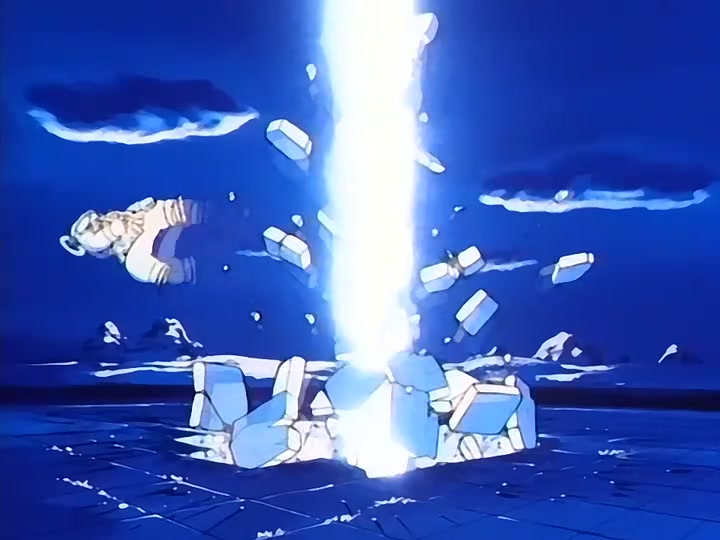 Dragon Ball Ep 75: The Strong Ones @ 14:28