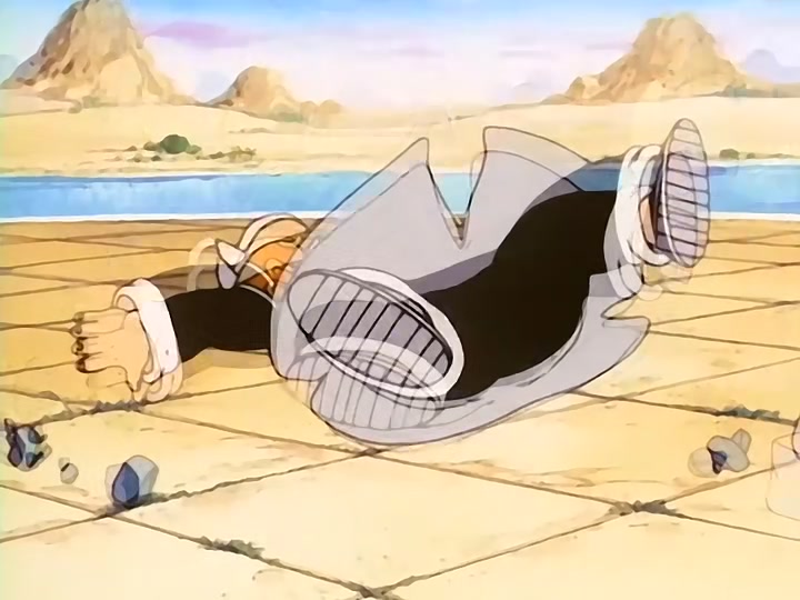 Dragon Ball Ep 75: The Strong Ones @ 14:40