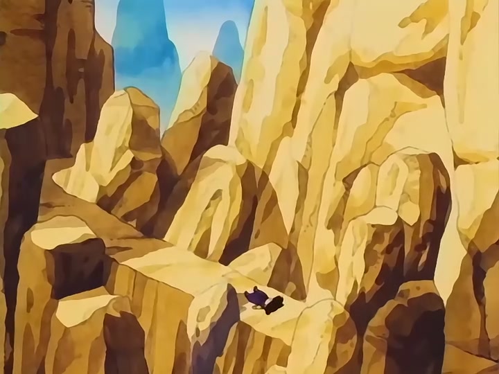 Dragon Ball Ep 79: Terror and Plague @ 02:18