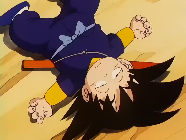 Dragon Ball Ep 79: Terror and Plague @ 02:22
