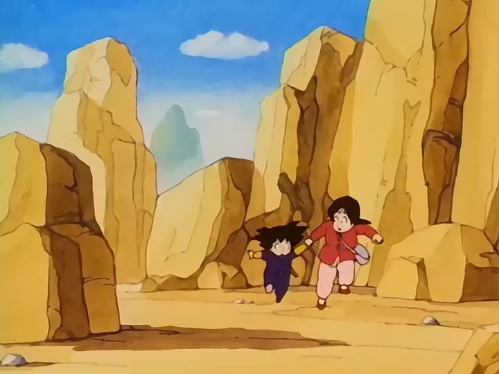 Dragon Ball Ep 79: Terror and Plague @ 04:19