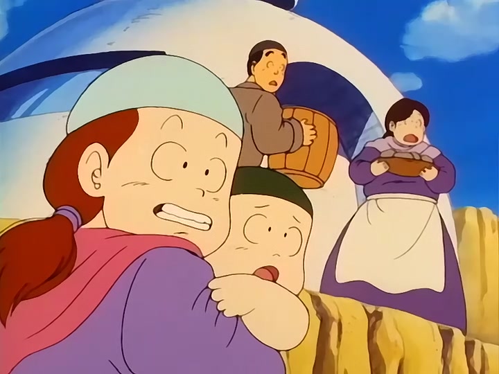 Dragon Ball Ep 79: Terror and Plague @ 04:51