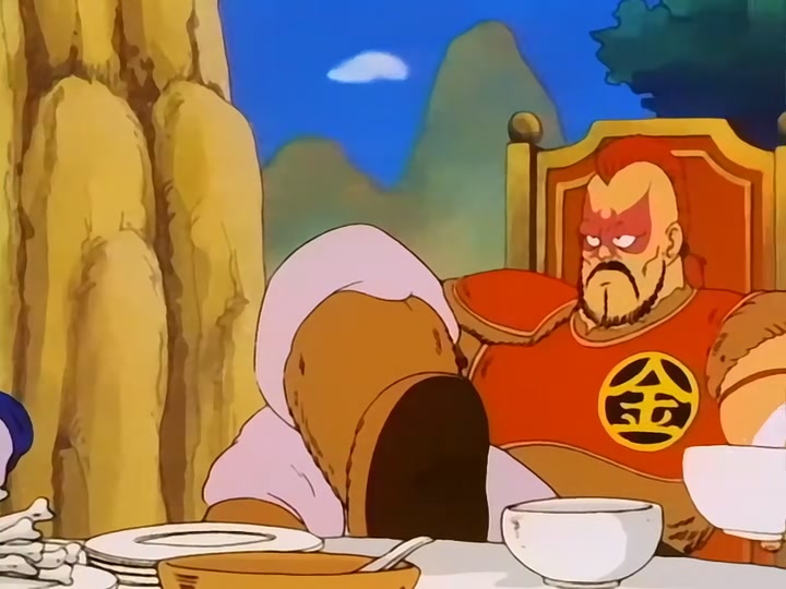 Dragon Ball Ep 79: Terror and Plague @ 08:09