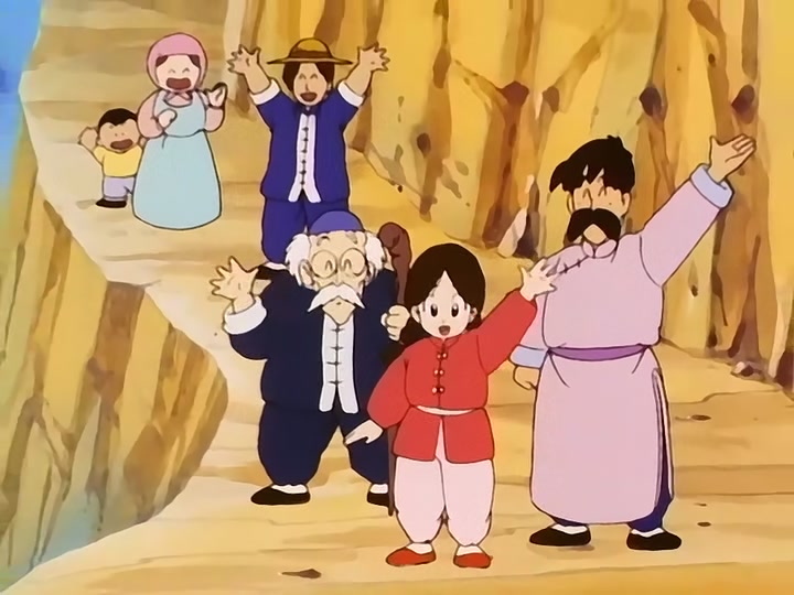 Dragon Ball Ep 79: Terror and Plague @ 19:58