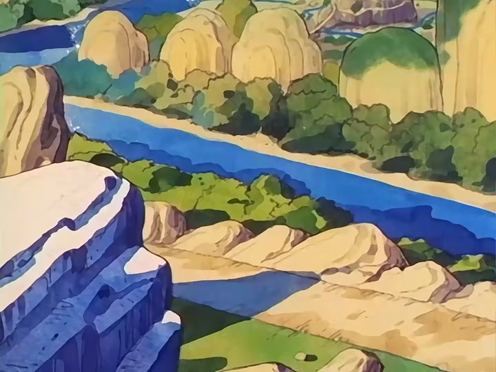 Dragon Ball Ep 79: Terror and Plague @ 20:30