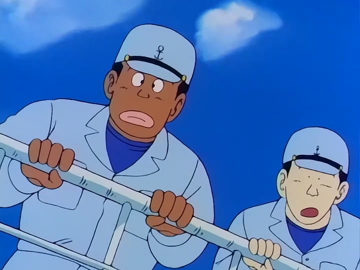 Dragon Ball Ep 84: Rivals and Arrivals @ 01:34