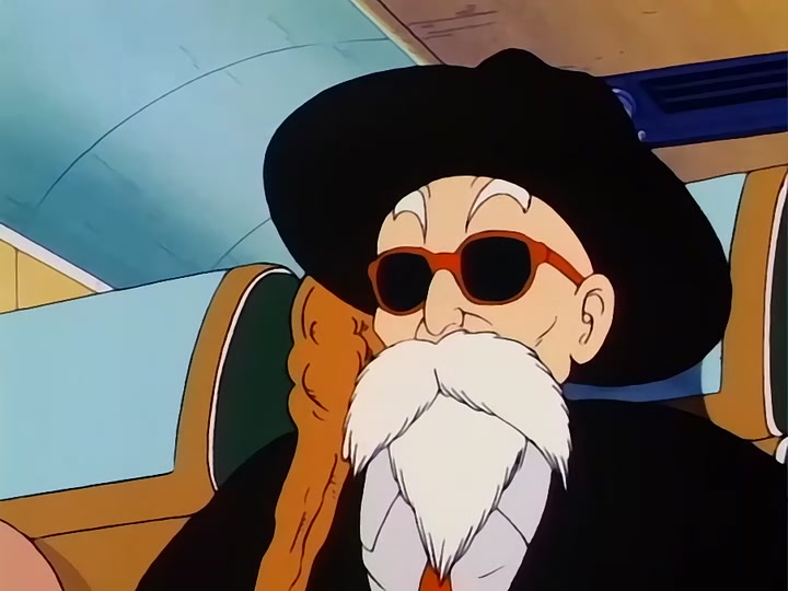 Dragon Ball Ep 84: Rivals and Arrivals @ 02:02