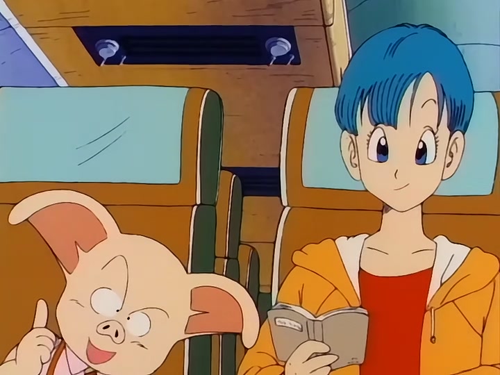 Dragon Ball Ep 84: Rivals and Arrivals @ 02:34