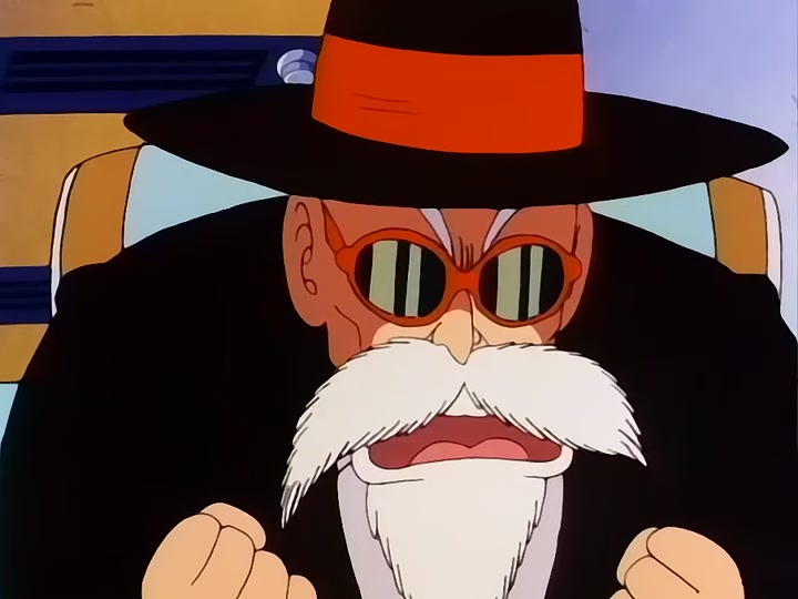Dragon Ball Ep 84: Rivals and Arrivals @ 02:47