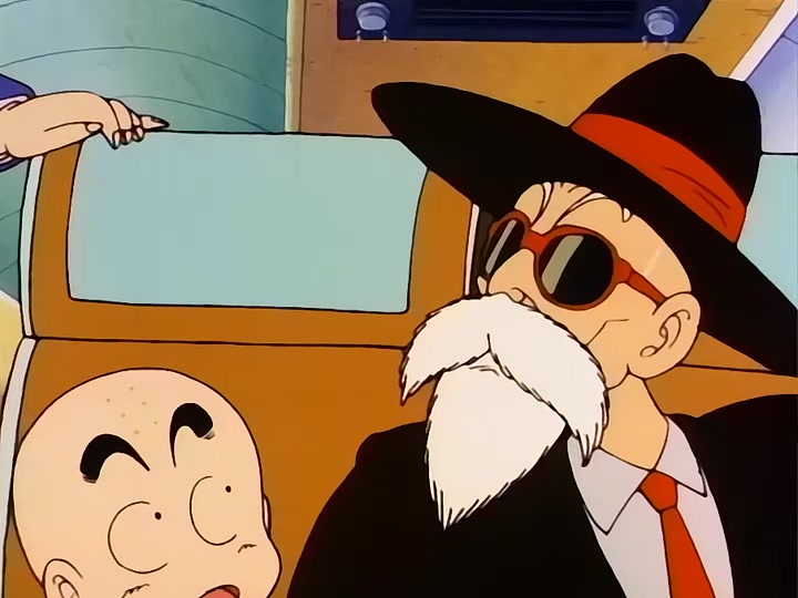 Dragon Ball Ep 84: Rivals and Arrivals @ 02:59