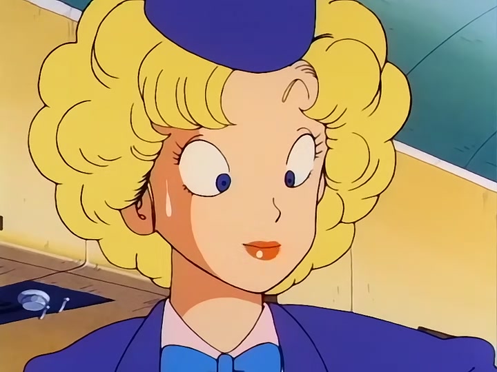 Dragon Ball Ep 84: Rivals and Arrivals @ 03:11