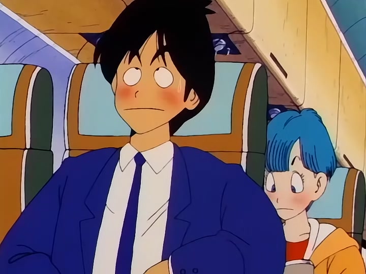 Dragon Ball Ep 84: Rivals and Arrivals @ 03:35