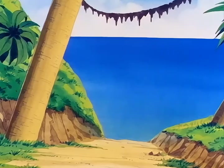 Dragon Ball Ep 84: Rivals and Arrivals @ 03:55