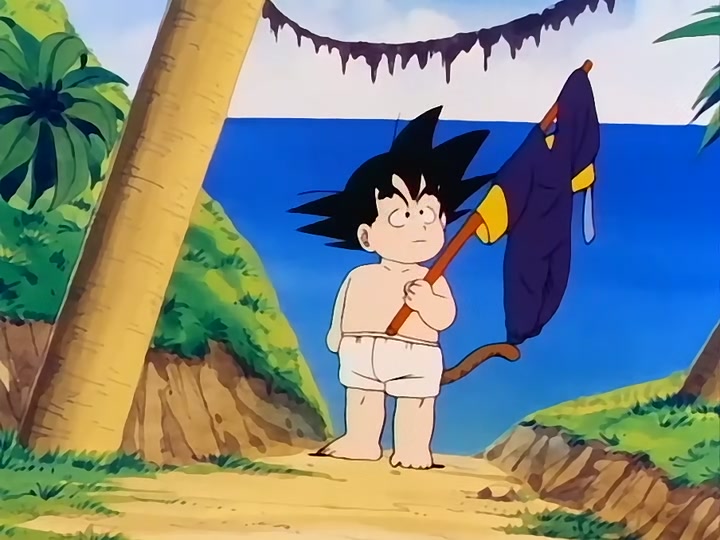 Dragon Ball Ep 84: Rivals and Arrivals @ 03:59
