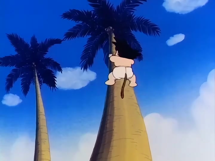 Dragon Ball Ep 84: Rivals and Arrivals @ 04:03