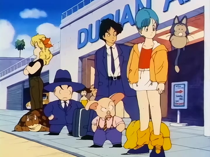 Dragon Ball Ep 84: Rivals and Arrivals @ 05:00