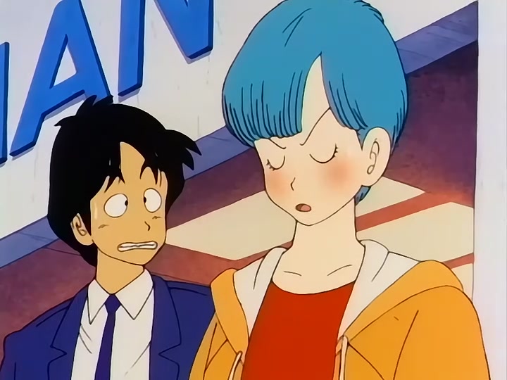 Dragon Ball Ep 84: Rivals and Arrivals @ 05:16