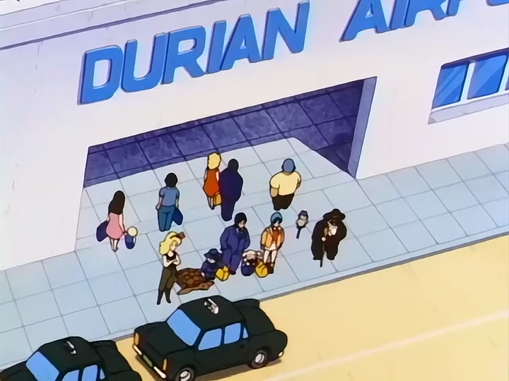 Dragon Ball Ep 84: Rivals and Arrivals @ 05:20