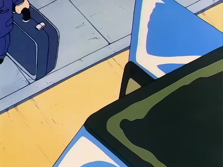 Dragon Ball Ep 84: Rivals and Arrivals @ 05:24