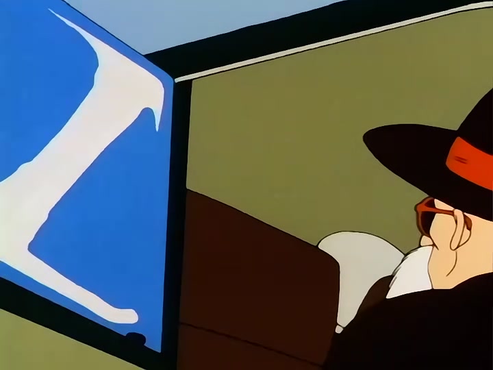 Dragon Ball Ep 84: Rivals and Arrivals @ 05:36