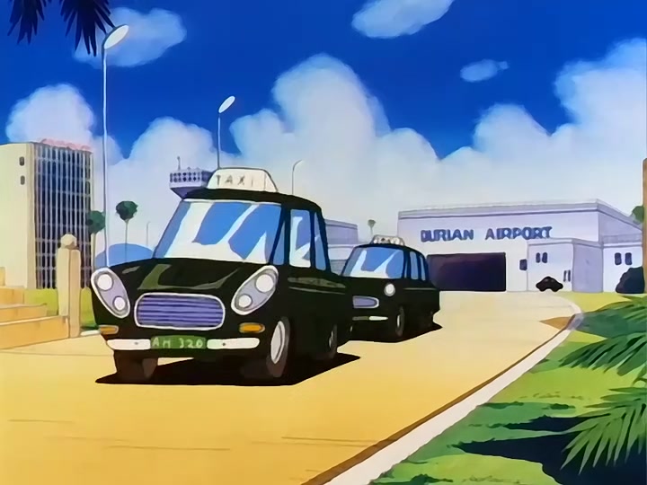 Dragon Ball Ep 84: Rivals and Arrivals @ 05:44