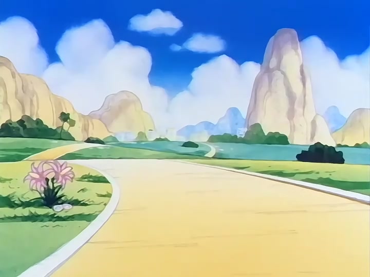 Dragon Ball Ep 84: Rivals and Arrivals @ 05:48