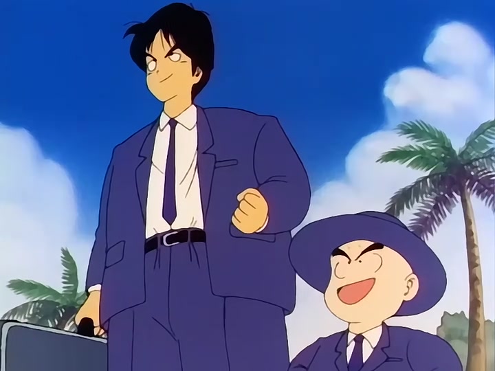 Dragon Ball Ep 84: Rivals and Arrivals @ 06:04