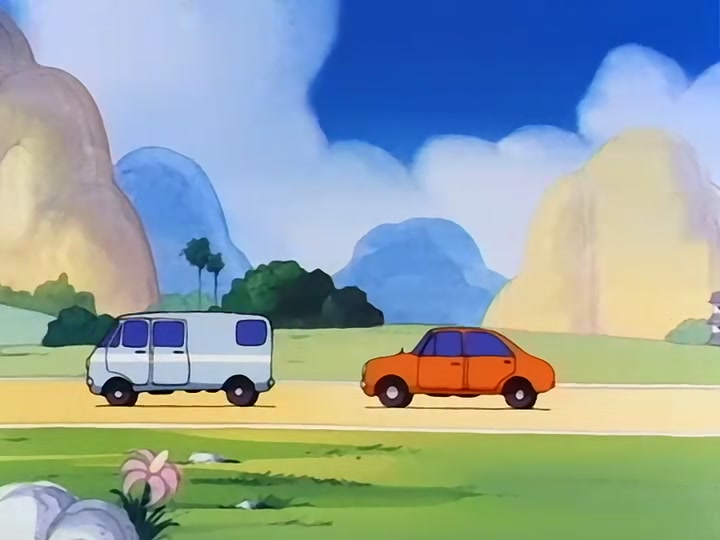Dragon Ball Ep 84: Rivals and Arrivals @ 06:56