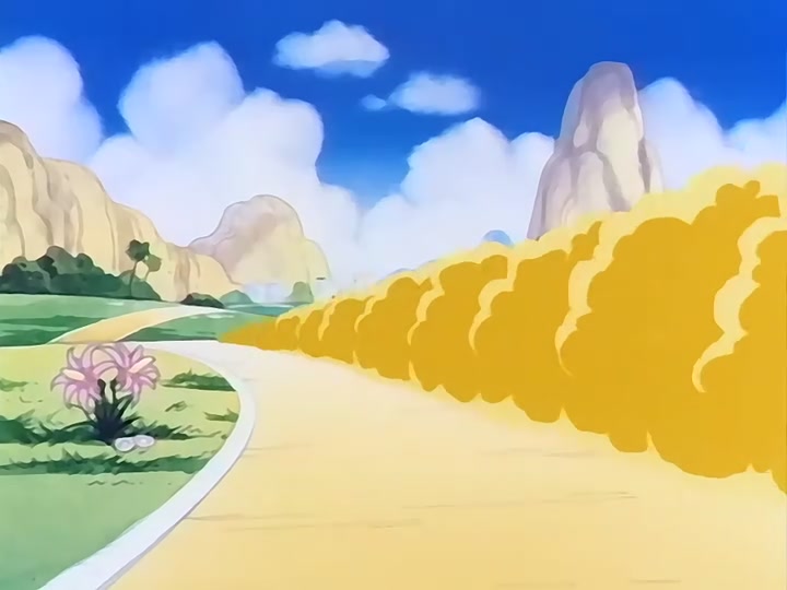 Dragon Ball Ep 84: Rivals and Arrivals @ 07:00