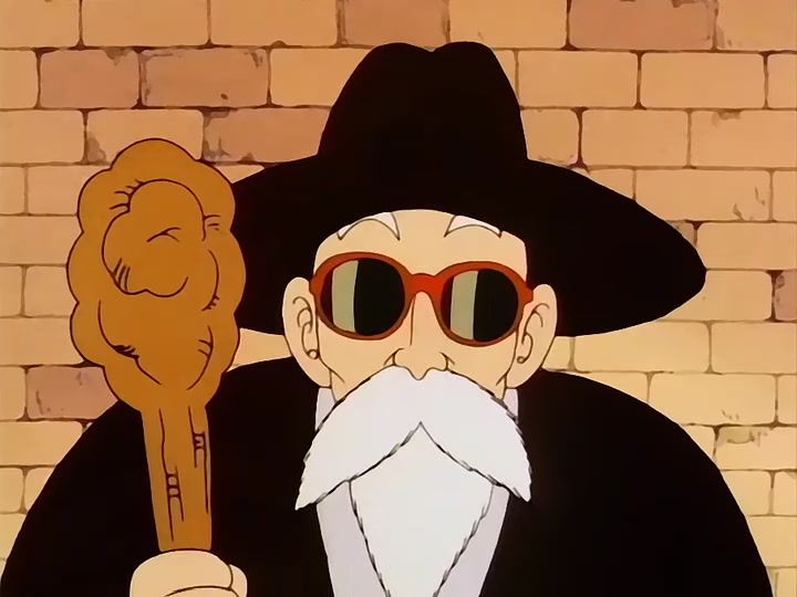 Dragon Ball Ep 84: Rivals and Arrivals @ 07:29