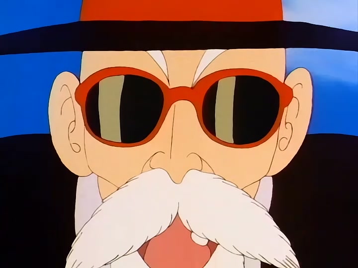 Dragon Ball Ep 84: Rivals and Arrivals @ 07:37